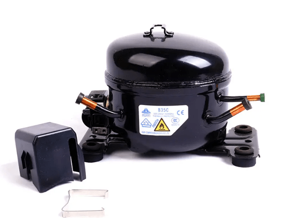 HUAYI B35C model low back pressure R600a refrigeration compressor